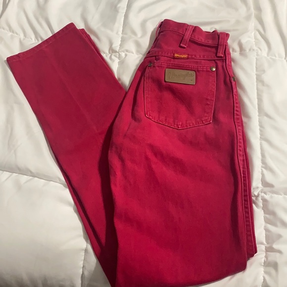 Wrangler Denim - WRANGLER STRAIGHT LEG (RED🚨❤️)